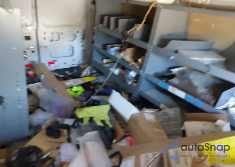 2012 Ford E-250 Commercial z USA, uszkodzony, nr VIN 1FTNE2EW6CDA96987